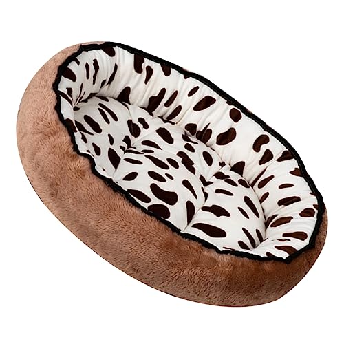 Happyyami Katzenbett liefern waschbares hundebett Schlafunterlage für Welpen bunky Sofa Katzenbetten Schlafmatten Schlafkissen Haustiernestkissen Schlafbett für Katzen Sanft Katzenhaus Pala von Happyyami