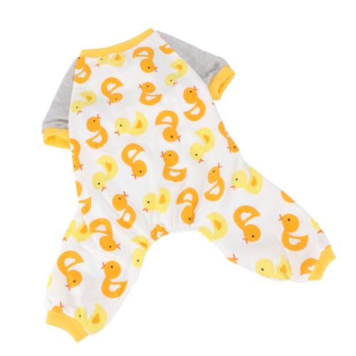Happyyami Haustierkleidung Pullover Jacke Winterjacke für Jungen Pyjama Nachthemd Haustierzubehör Nachtwäsche für Haustiere Mädchen Stiefel Loungewear Hundekleidung Shirt von Happyyami