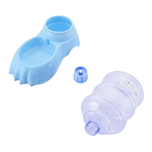 Happyyami Automatischer Wasserspender für Haustiere Futterbehälter für Kätzchen 3 8 L Kein Bruchmaterial Glatt Attraktiver Futternapf für Haustiere von Happyyami