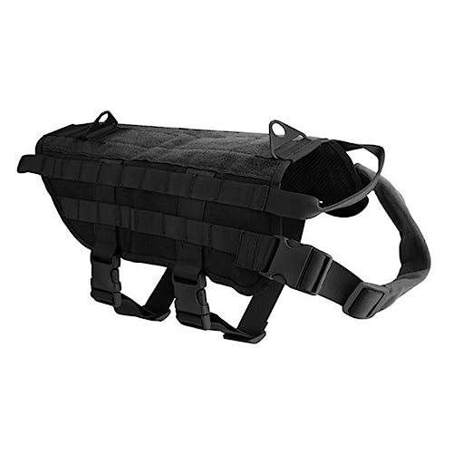 Happyyami Hunde-militärwesten Welpenkleidung Regenmantel Für Haustiere Hund Warme Kleidung Haustier-kapuzenponcho Welpen-Outfits Poncho-Jacke Für Welpen Haustierbedarf Black von Happyyami