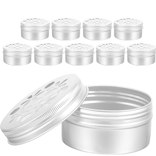 Happyyami Hundeduft-Arbeitsdosen 10 Stück Dufttrainingskoffer Hundeduft-Trainingsbehälter Aluminium-Schnüffelbox Hundenasen-Arbeitsbehälter Geruchstrainingskanister 80 Ml von Happyyami