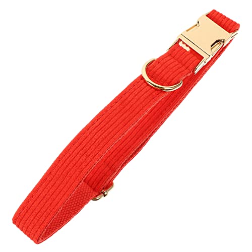 Happyyami Hundehalsband triffier bescherung Weihnachten rolf zuckowski Weihnachten Hunde Halsband unimate Welpen-Krawatten Haustier Krawatten für Hunde Welpen-Hals-Dekor Tuch rot von Happyyami