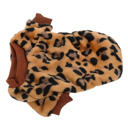 Happyyami Hundekostüm Haustier Hundekleidung Dekorative Haustierkleidung Hund Winterpullover Weiche Haustierkleidung von Happyyami