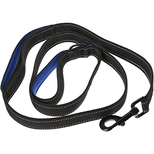 Happyyami Hundeleine Dog Lead hundeseile Geschirre & Leinen Hund joggen Katzengeschirr Hund läuft an der Leine freihändige Leine Hund führt Doppeltes Sicherheits-Hundeseil Hundeführer Nylon von Happyyami