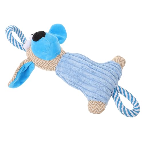 Happyyami Hundespielzeug Gefülltes Faultier Plüschtier Flauschige Kuscheltiere Spielzeug Für Haustiere Kauspielzeug Für Hunde Hundetrainingsspielzeug Tierspielzeug Plüschtiere Blue von Happyyami