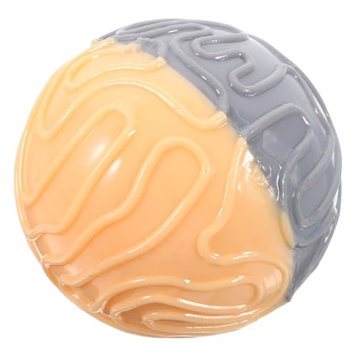 Happyyami Hundespielzeugball Hundeball Mahlkugel Hundekaubälle Schleifspielzeug Für Kleine Hunde Hundespielzeug Für Kleine Hunde Welpenspielzeug Lustige Hundespielzeuge Ball Für Hund Gummi von Happyyami