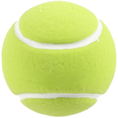 Happyyami Hundespielzeugball interaktives knete Leckerli-Ball für Hunde Hundewerfer Kauballspielzeug für Hunde quietschendes für kleine Hunde Gummi Light Green von Happyyami