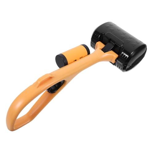 Happyyami Hundetoilette Hundekotsammler Kotschaufel, robust Verschleißfester Poop Scooper Hundekotschaufel Kotschaufel für große Hunde Hundekotfänger praktischer Poop-Picker Abs von Happyyami