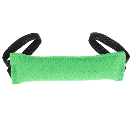 Happyyami Hundetraining Beißstab Plüsch Hundespielzeug Kleines Hundespielzeug Haustier Hund Beißspielzeug Kauspielzeug Für Welpen Plüschspielzeug Für Hunde Welpen-zugspielzeug Betäuben Green von Happyyami