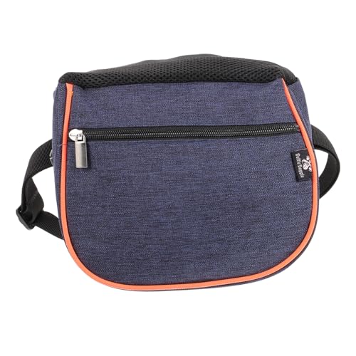 Happyyami Hundetraining Snacktasche Große Kapazität Leckerlibeutel Für Hunde Verstellbarer Gürtel Ideal Für Hundetraining Und Blaue Farbe Ohne Schüssel von Happyyami