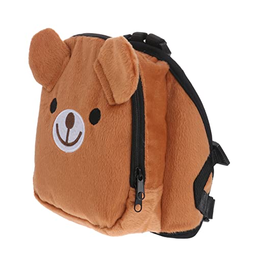 Happyyami Hundetransport Rucksack Für Kleine Haustiere Multifunktionale Tragetasche Aus Hochwertigem Material Größe L Ideal Für Reisen Und Outdoor Aktivitäten von Happyyami