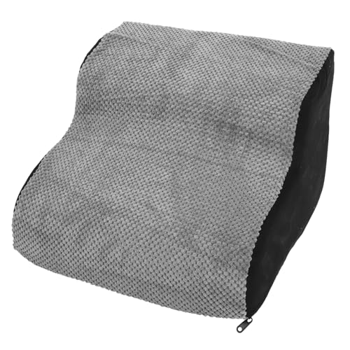 Happyyami Hundetreppenrampe Hunderampe Fürs Bett Hundecouchrampe Hundetor Haustier Hunderampe Für Couch Hundetreppe Für Große Hunde Schritte Hundeunterlagen Hundepullover Stoff Dark Grey von Happyyami