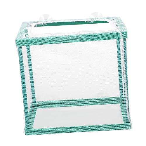 Happyyami Inkubation Sbox Inkubation Netzwerk Fisch-trennnetz Tropf-akklimatisierungs-kit Netz Fischbrutnetz Zuchtteiler Züchternetz Für Aquarien Zuchtbecken Plastik Und Stoff Green von Happyyami