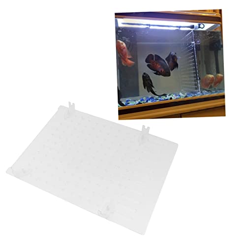 Happyyami Isolierplatte Für Fischbecken Aquariumnetze Zum Reinigen Kiste Fischbratteiler Fisch Tank Rack Dekoration Für Aquarienfische Fischglas Schwamm Trennwand Für Aquarien Aquarium Licht von Happyyami