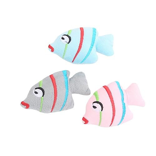 Happyyami Jugueten 3st Katze Lustiges Spielzeug Katze Fisch Spielzeug Plüschtiere Spielzeug Für Haustiere Fisch Plüschtier Katzenspielzeug Mit Katzenminze Hausfisch Kleiner Fisch Happyyami Jugueten 3st Katze Lustiges Spielzeug Katze Fisch Spielzeug Plüschtiere Spielzeug Für Haustiere Fisch Plüschtier Katzenspielzeug Mit Katzenminze Hausfisch Kleiner Fisch von Happyyami
