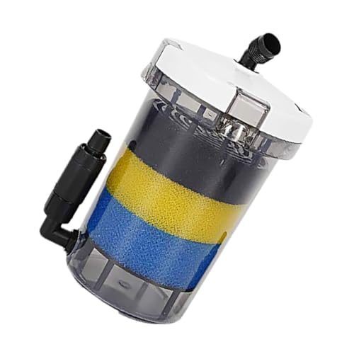 Happyyami Kasten Filter Für Fischbecken Aquariumfilter Leiser Aquarienfilter Filter Für Aquarien Abs von Happyyami