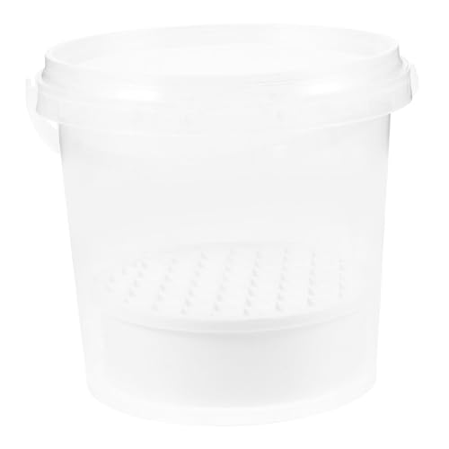 Happyyami Kasten Isolationsbox Zuchtbecken Betta-schildkröten-tankteiler Zubehör Für Schildkrötenpanzer Aquarium Kindergarten Schildkrötentrenner Isolationskoffer Für Schildkröten Plastik von Happyyami