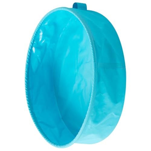 Happyyami Kasten zusammenklappbare Katzentoilette Aufkleber für Feuerlöscher Warnaufkleber Mülleimer für Katzenzubehör zusammenklappbarer Mülleimer Katzenbedarf Haustierbedarf PVC von Happyyami