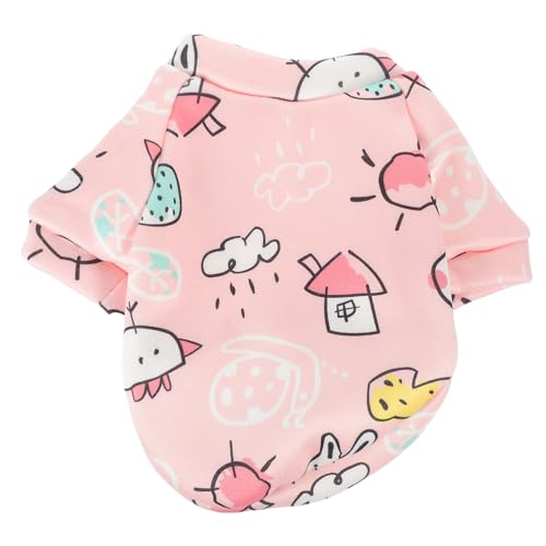 Happyyami Katze Hund Kleidung Atmungsaktive Hundekleidung Winterkostüm Für Haustiere Winterkleidung Für Hunde Schöne Hundekleidung Winddichte Hundekleidung Warme Haustierkleidung Polyester von Happyyami