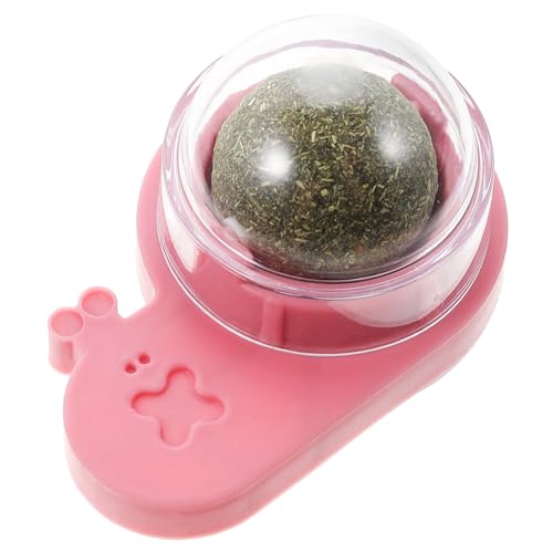 Happyyami Katze Mu Tian Polygonum Ball kittles katzenleckereien Katzenminze Ball für Katzenwand Katzenhaar entfernen Katzen Haar entfernen Katze lecken Spielzeug Katze Katzenminze Spielzeug von Happyyami