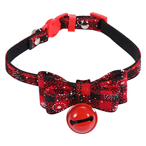 Happyyami Katzen Und Hundehalsband Bulldoggenhalsband Weihnachten Für Hunde Tür Hundehalsband Halter Dekorationen Kleines Hundehalsband Leuchtendes Hundehalsband LED Hundehalsband von Happyyami