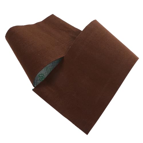 Happyyami Katzen-klettergerüst-teppichunterlage Verschleißfester Kratzteppich Für Katzen Kratzteppich Für Kätzchen Kratzbrettteppich Für Kätzchen Katze Kratzer Pad Polyester Brown von Happyyami