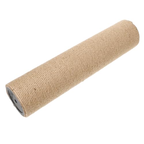 Happyyami Katzenkratzbaum Ersatz Sisal Kratzsäule Jute Kratzpost Für Katzen Robuster Und Langlebiger Kratzbaum Für Kleine Katzen Dekorativer Katzenscratchpost von Happyyami