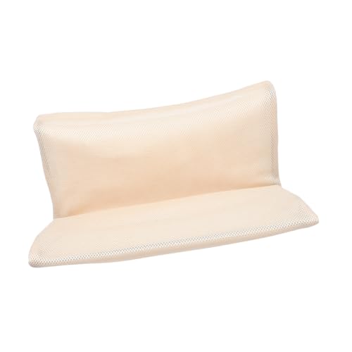 Happyyami Katzennest-Hängematte Makramee Katzenhängematte Gehäuse Tunnelbett Katzenrohr Faltbare katzenhängematte katzenbett Hängematten für Katzen Hängematte für Katzen Sandwich-Mesh Beige von Happyyami