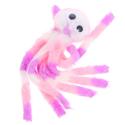 Happyyami Katzenspielzeug Oktopus Für Katzen Und Mäuse Kätzchen-Kragen Leckerli- Für Katzen Kätzchen Katzenminze- Katzenspielzeug Katzenminze Plüsch von Happyyami