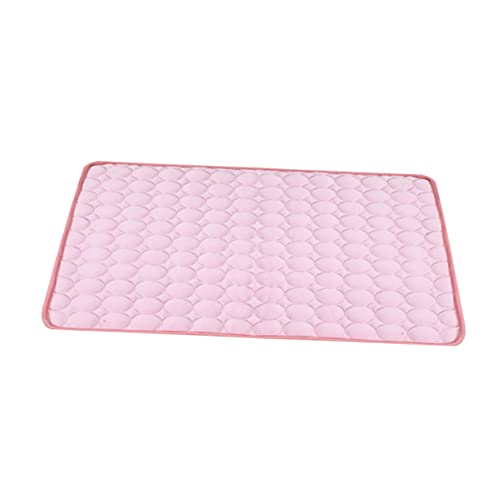 Happyyami Kissen für Hunde pet Bed petbett haustierbett erhöht Haustierkühlkissen kühlmatten für Haustiere Tierfutter Sofa-Matten für Haustiere Welpe Katze schlafkissen Kissen für Katze Rosa von Happyyami