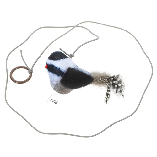 Happyyami Klangspielzeug Vogel Hängendes Vogel Katzenspielzeug Katzentür Feder Katze Wohnungskatzen Drinnen Flattern Katzen Interaktive Spielzeuge Led Über Aus Pp Happyyami Klangspielzeug Vogel Hängendes Vogel Katzenspielzeug Katzentür Feder Katze Wohnungskatzen Drinnen Flattern Katzen Interaktive Spielzeuge Led Über Aus Pp von Happyyami
