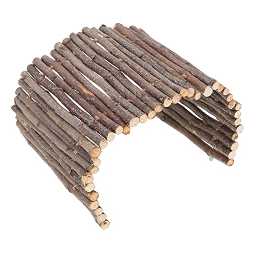 Happyyami Kleiner Hamster-Tunnel Aus Holz Versteckspielzeug Für Zwerghamster Und Kleintiere Sicher Geruchlos Fördert Die Gesundheit Und Aktivität Für Käfigdekoration Happyyami Kleiner Hamster-Tunnel Aus Holz Versteckspielzeug Für Zwerghamster Und Kleintiere Sicher Geruchlos Fördert Die Gesundheit Und Aktivität Für Käfigdekoration von Happyyami