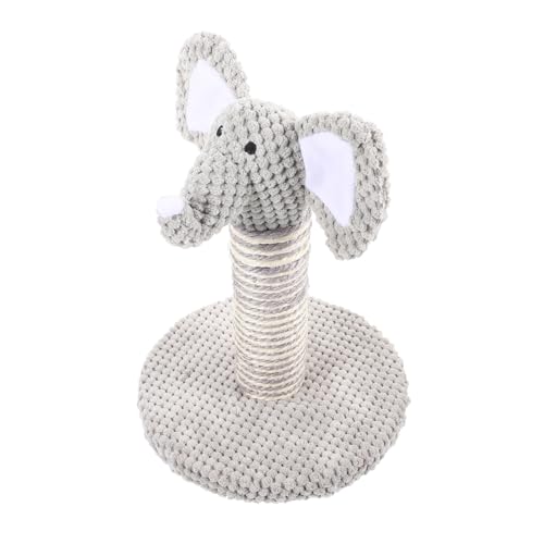 Happyyami Klettergerüst für Katzen Pole Beiträge Wurf katzenmöbel cat Furniture cat Tree Katzenkratzer für drinnen Katzenkratzer für den täglichen Gebrauch Papierrohr Grey von Happyyami