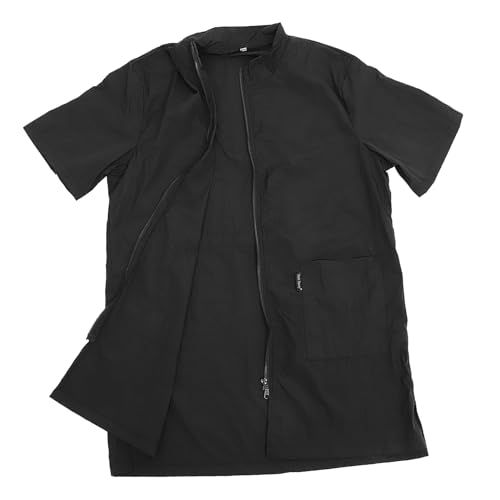 Happyyami Kosmetologenuniform für Haustiere Overalls für die Haustierpflege Hundepflegehose Abs Kittel stillschürze überwurfschürze wasserdichte Jacken für Herren Blusen Zoohandlung Uniform von Happyyami