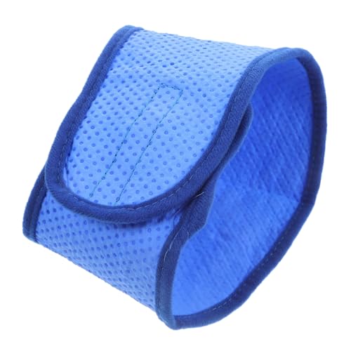 Happyyami Kühlendes Halstuch Für Hunde Cooles Hundehalsband Eishalsband Für Hunde Welpen-eisschal Sommerbandanas Für Hunde Hund Sommerschal Kühlender Schal Für Haustiere Blue PVA-Material von Happyyami