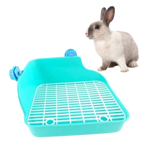 Happyyami Lacework Töpfchen Trainer Töpfchentrainer Für Frettchen Tierkäfig Toilette Hasenstall Käfig Katzentoilette Töpfchentrainer Für Meerschweinchen Hamsterbettwäsche Kaninchentopf Green von Happyyami