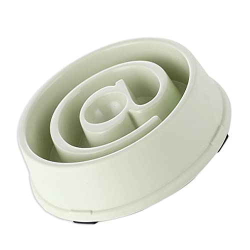 Happyyami Langsamer Futterspender für Hunde pet Bowl hundekot Haustierfressnapf Welpen Schnüffelmatte Trockenfutter für welpen Anti-Choke-Napf für Haustiere Futterautomat für Haustiere Green von Happyyami