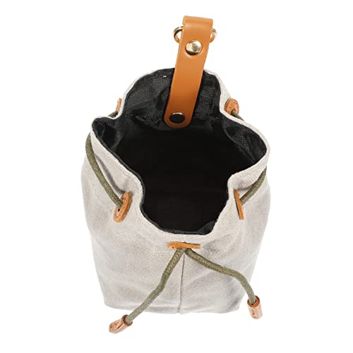 Happyyami Tragbare Snacktasche für Hunde Leckerli-Tasche für Hunde Trainingstasche mit Schnalle für Outdoor-aktivitäten von Happyyami