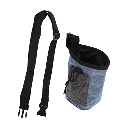 Happyyami Leckerli-Tasche für Haustiere Halter für Hundekotbeutel Snackbeutel für das Hundetraining Dog Treat Bag Hundetrainingstasche Outdoor-Lebensmitteltasche Outdoor-Hundeversorgung Blue von Happyyami