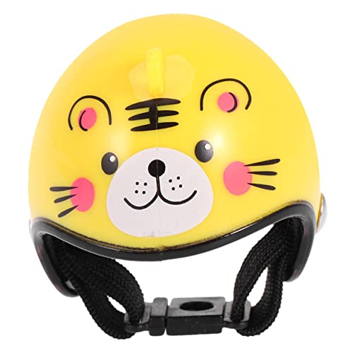 Happyyami Lustiges Haustierzubehör meerschweinchen Bett Hühner Haustier Hut Futter für Meerschweinchenkäfige Ratte Vogelzubehör Haustierhelm Schutzhelm für Haustiere Haustier Helm von Happyyami