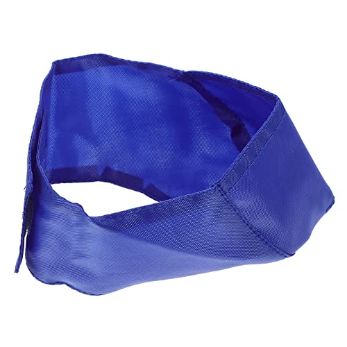 Happyyami Maulkorb für Haustiere Maulkörbe für Hunde atmungsaktives Haustier Hundemaulkorb zum bellen katzenzubehöhr Katzen zubehör für Katze pflegende Schnauze Nylon Blue von Happyyami