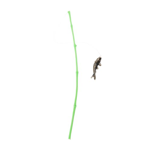 Happyyami Miniatur Angelrute Für Aquarien Dekoration Realistische Bambus Fishing Rod Modelle Für Mikro Landschaften Teiliges Für Kleine Aquarien Und Feengärten Happyyami Miniatur Angelrute Für Aquarien Dekoration Realistische Bambus Fishing Rod Modelle Für Mikro Landschaften Teiliges Für Kleine Aquarien Und Feengärten von Happyyami