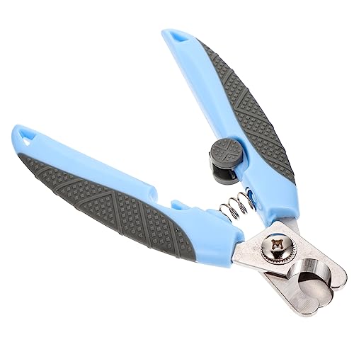 Happyyami Nagelknipser Für Katzen Haustier Nagel Trimmer Für Haustiere Schermaschinen Für Die Tierpflege Nagelschneidewerkzeug Für Haustiere Katzenschere Haustierzubehör Blue Abs von Happyyami