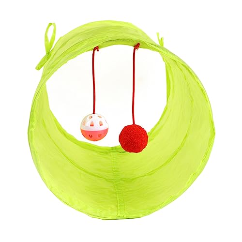 Happyyami Papiertunnel Haustier-Katzen-Tunnel Indoor-katzentunnel Spielzeug Für Kätzchen Haustier-Tunnel Schlafbett Für Katzen Indoor-Spielzeug Spielzeuge Polyester Zubehör Haustier Katze Happyyami Papiertunnel Haustier-Katzen-Tunnel Indoor-katzentunnel Spielzeug Für Kätzchen Haustier-Tunnel Schlafbett Für Katzen Indoor-Spielzeug Spielzeuge Polyester Zubehör Haustier Katze von Happyyami