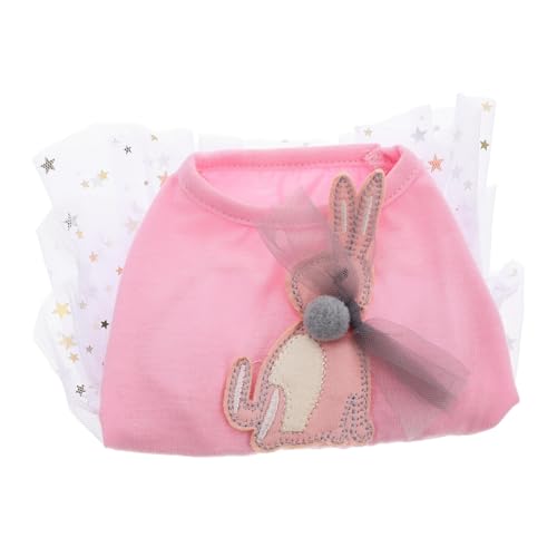 Happyyami Party Hundetuch Tutu Hundeweste Welpenbekleidung Rock Outfits Für Kleine Hunde Hundekleid Hundehalsband Süße Hundekleidung Sommerkleid Für Hunde Süße Hunde von Happyyami