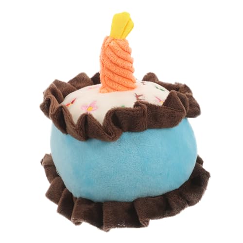 Happyyami Plüschtiere Für Haustiere Spielzeug Geldgeschenke Geburtstag Plüschtier in Form Eines Hundes Kleine Plüschtiere Kuchenförmiges Hundeplüschtier Plüschtiere Für Kleine Hunde von Happyyami