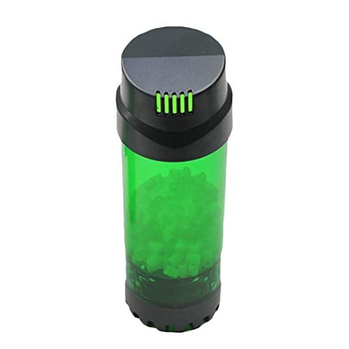 Happyyami Reinigungsfilter für Aquarien Aquariumfilter Wasserfilter für Fischbecken Wasserreiniger für Fischbecken Panzer Reiniger für Aquarienwasser Filterreiniger Aquariumreiniger Black von Happyyami