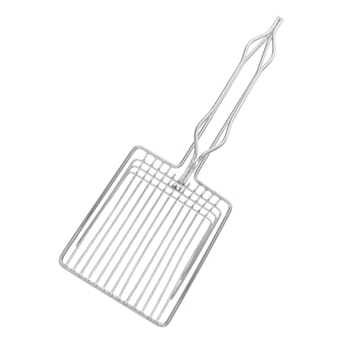 Happyyami Schaufel Für Katzenstreu Shell-eckenschutz Schild Eckenschutz Müllschaufel Kleine Müllschaufel Kätzchen-müllschaufel Glockenaufkleber Kugeln Wurfsieb Silver Rostfreier Stahl Happyyami Schaufel Für Katzenstreu Shell-eckenschutz Schild Eckenschutz Müllschaufel Kleine Müllschaufel Kätzchen-müllschaufel Glockenaufkleber Kugeln Wurfsieb Silver Rostfreier Stahl von Happyyami