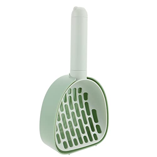 Happyyami Schaufel für Katzenstreu Haustier Katzenstreu verklumpen und versiegeln Katzenstreueinlagen Wurf Dog Poop Scooper cat Litter Shovel Hundestreu Schaufel Katzenschaufel Plastik Green Happyyami Schaufel für Katzenstreu Haustier Katzenstreu verklumpen und versiegeln Katzenstreueinlagen Wurf Dog Poop Scooper cat Litter Shovel Hundestreu Schaufel Katzenschaufel Plastik Green von Happyyami