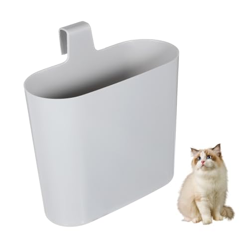 Happyyami Schaufelbasis für Katzenstreu Einlagen für Katzentoiletten Nachfüllung Wurf Katzenstreu Schaufel Halterung Katzenklo Schaufelhalter Haustier schuhlöffel Schaufelhalter für zu Hause von Happyyami